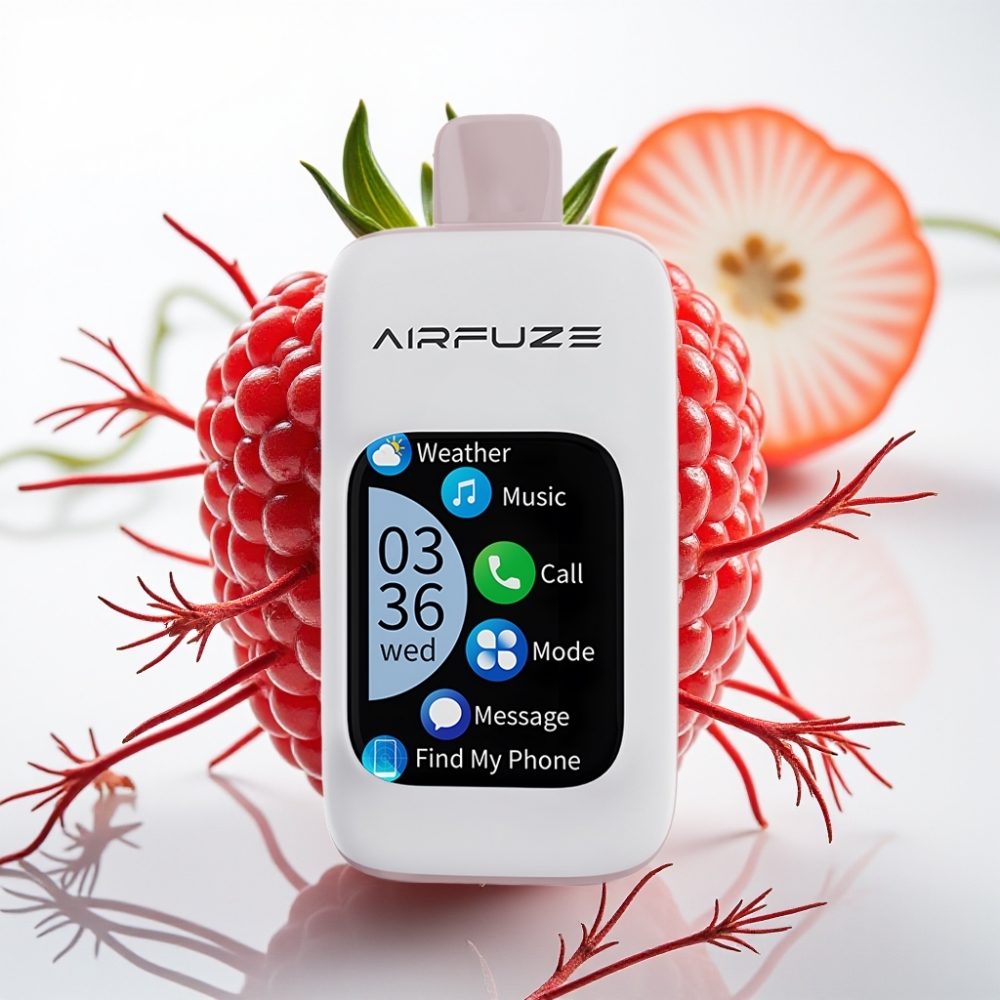 AirFuze Smart 30000 Puffs TFT Táctil 5% Berry Explosión