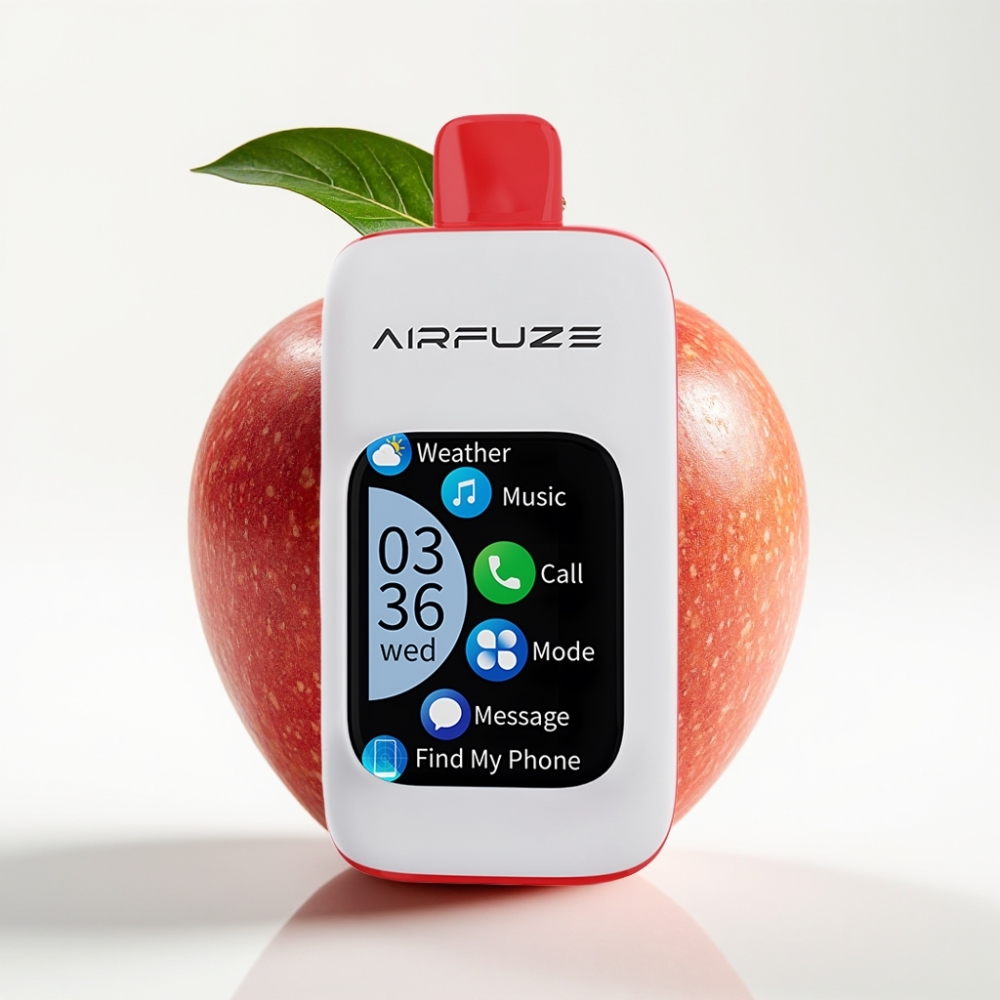 AirFuze Smart 30000 Puffs TFT Triple Manzana