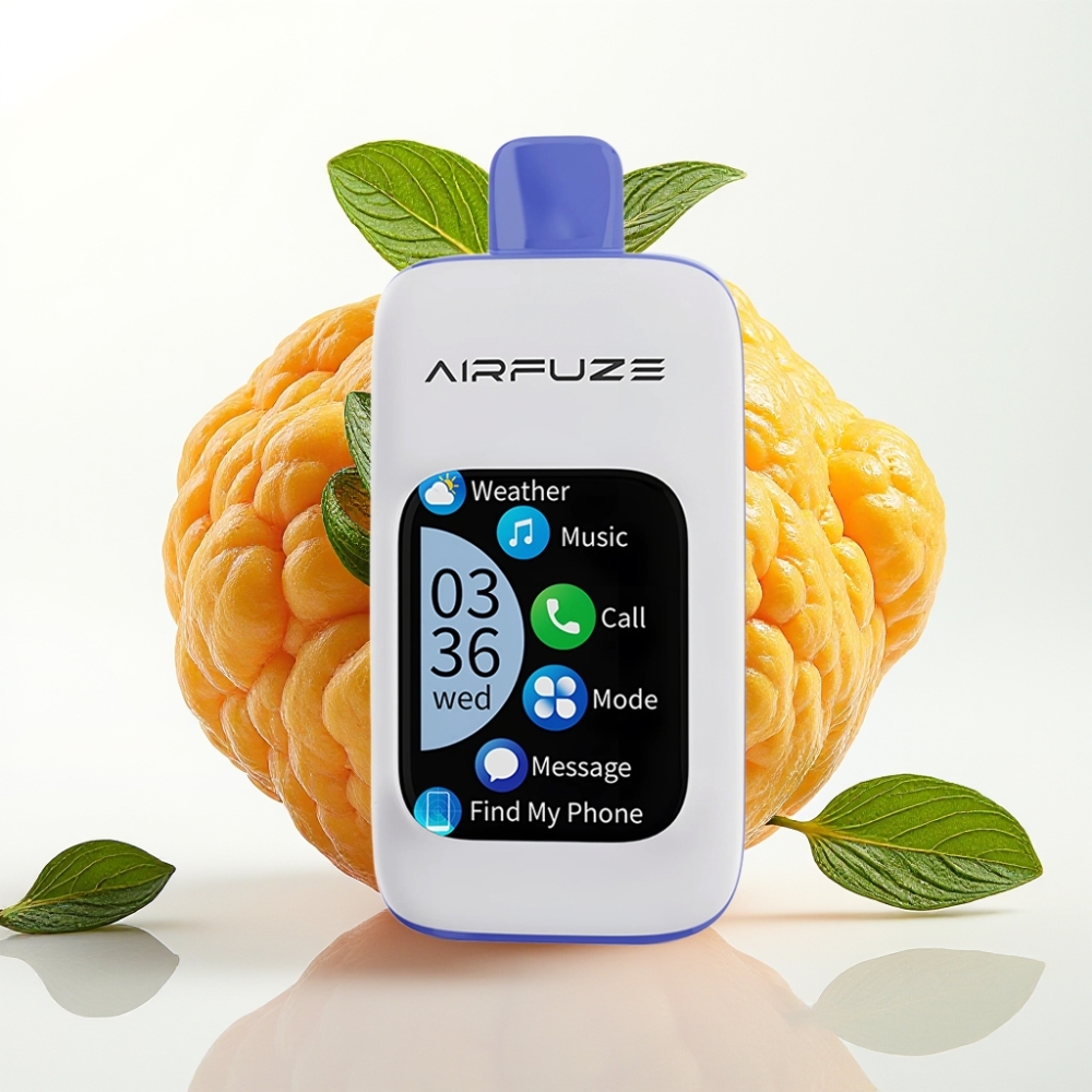 Airfuze Smart Pro 40000 Puffs 20ML 900mAh Menta de Miami