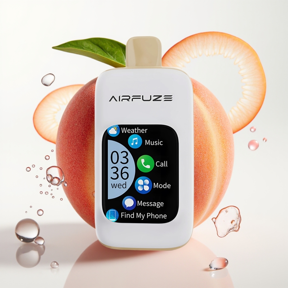 Airfuze Smart Pro 40000 Puffs 900mAh 20ML Durazno Jugoso