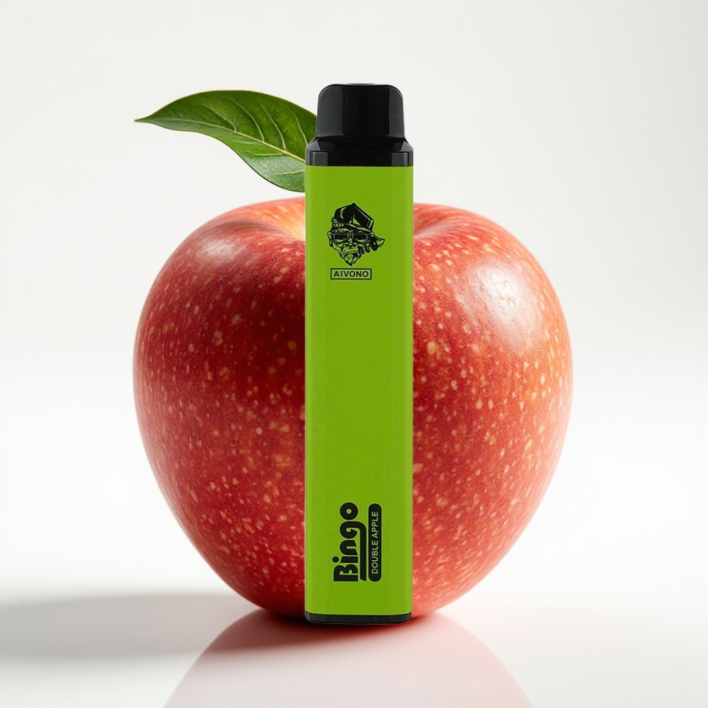 Aivono AIM BINGO 4000 Puffs 10mL 1000mAh Doble Manzana