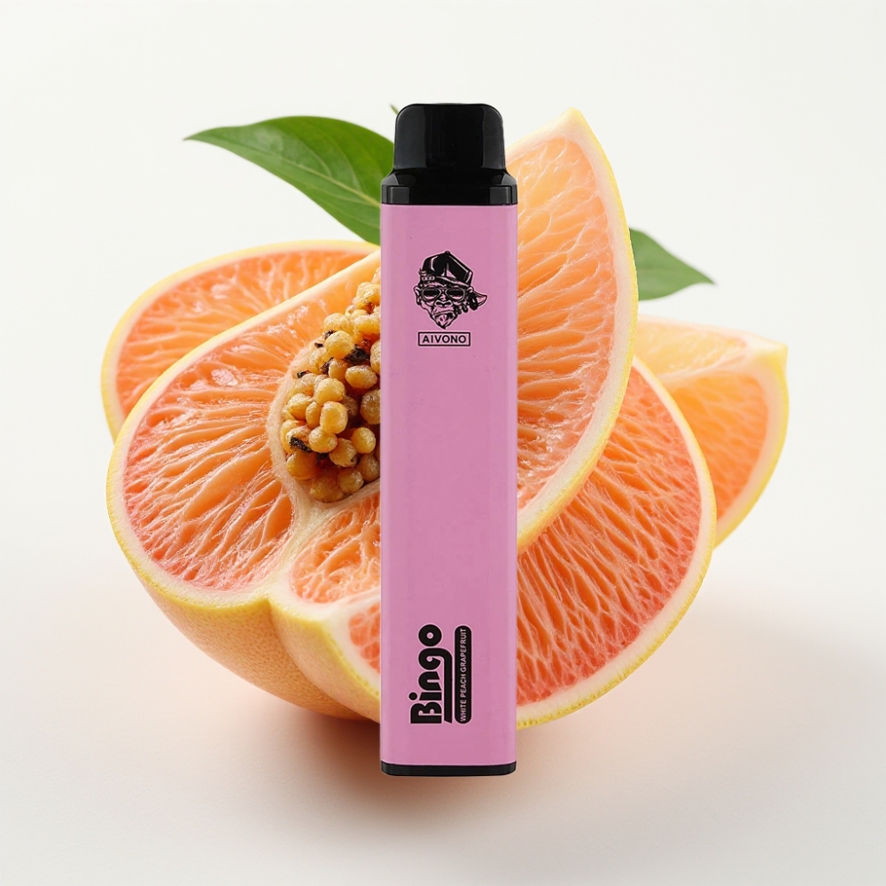 Aivono AIM BINGO 4000 Puffs 10mL 1000mAh Durazno Blanco Pomelo