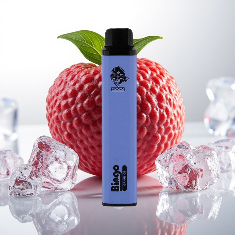 Aivono AIM BINGO 4000 Puffs 10mL 1000mAh Uva Helada