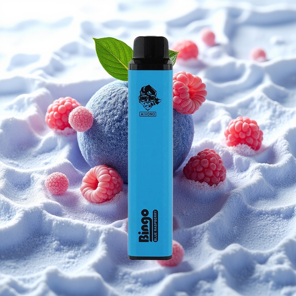 Aivono AIM BINGO 4000 Puffs 10mL Frambuesa Azul 1000mAh