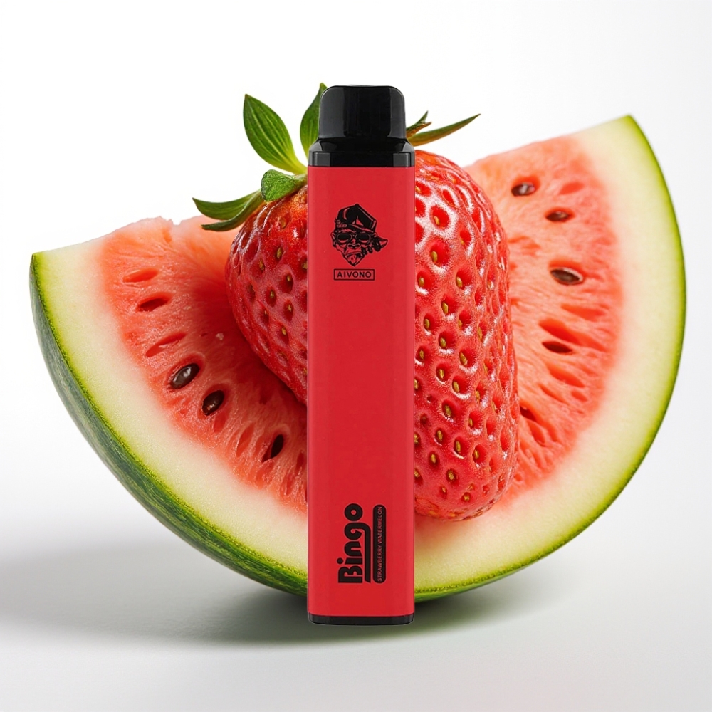Aivono AIM BINGO 4000 Puffs 10mL Fresa Sandía 1000mAh
