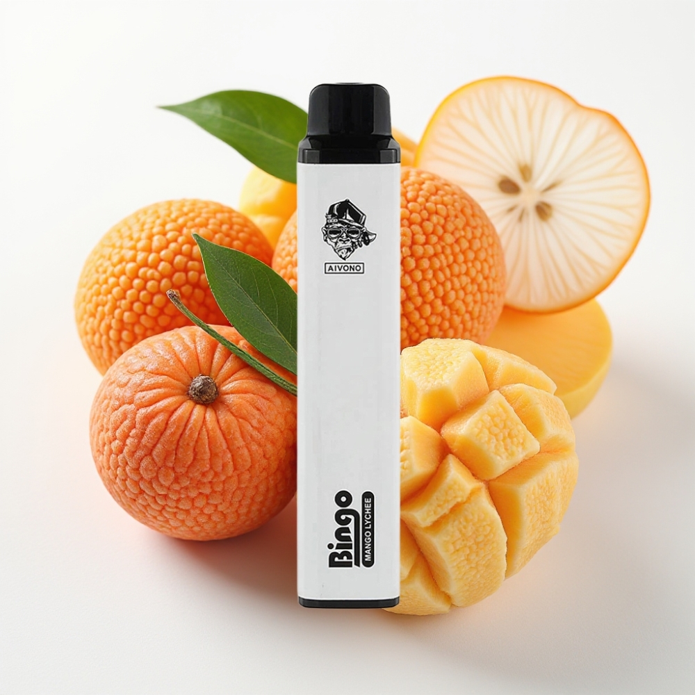 Aivono AIM BINGO 4000 Puffs 10mL Mango Lichi 1000mAh