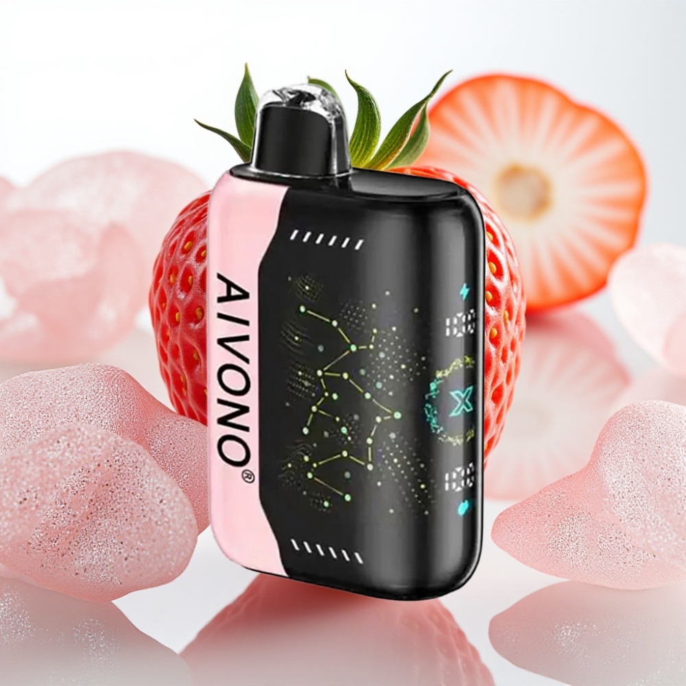 Aivono AIM BOOM 25000 Puffs 28ml 650mAh Fresa B Pop