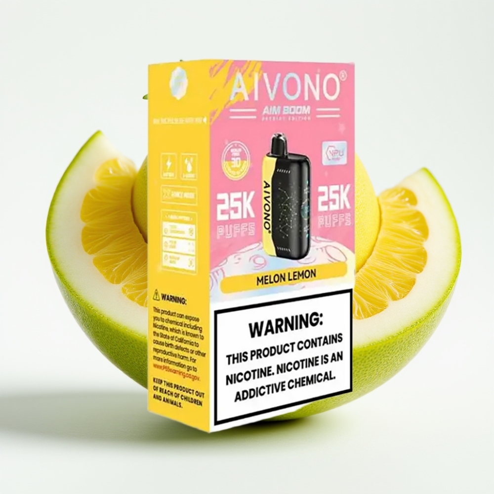 Aivono AIM BOOM 25000 Puffs 28ml 650mAh Melón Limón