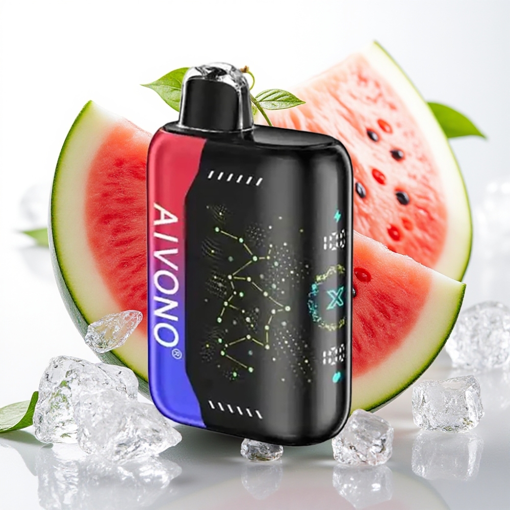 Aivono AIM BOOM 25000 Puffs 28ml 650mAh Sandía Cereza Helada