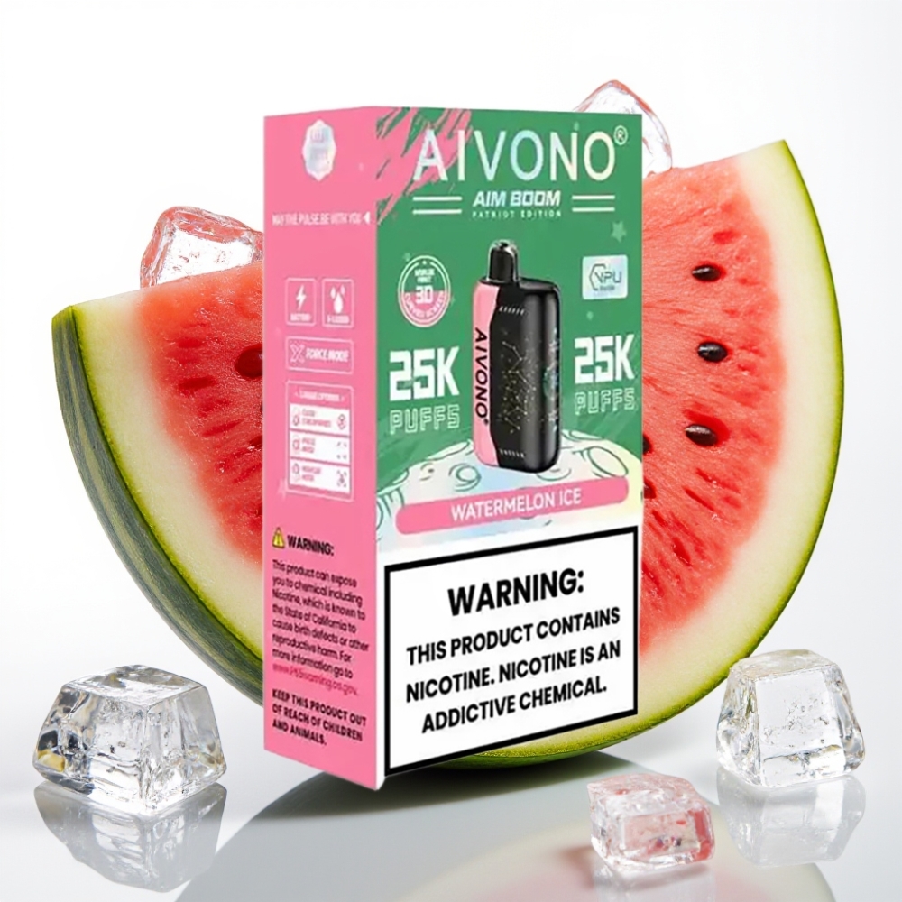 Aivono AIM BOOM 25000 Puffs 28ml 650mAh Sandía Helada