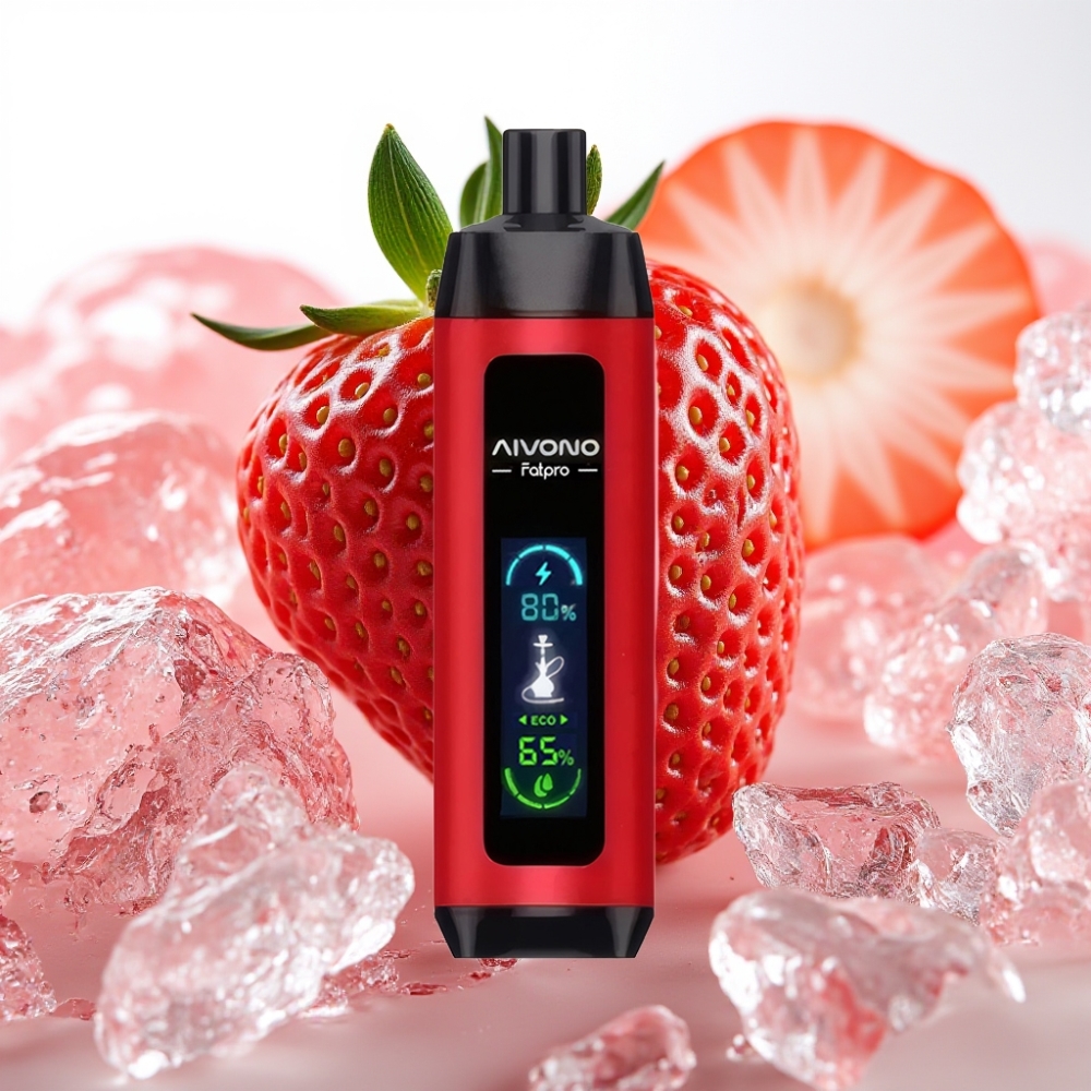 Aivono AIM FATPRO 22000 Puffs 28ml 0.6ohm Fresa Punch
