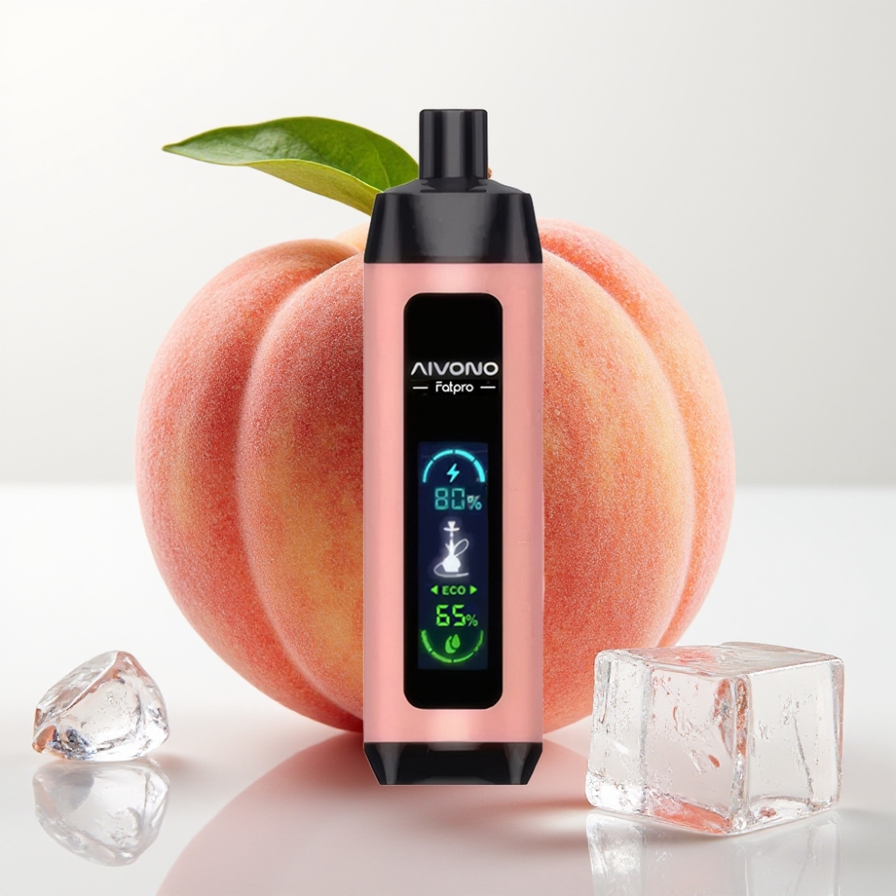 Aivono AIM FATPRO 22000 Puffs 28ml 5% Nic 0.6ohm Durazno Hielo