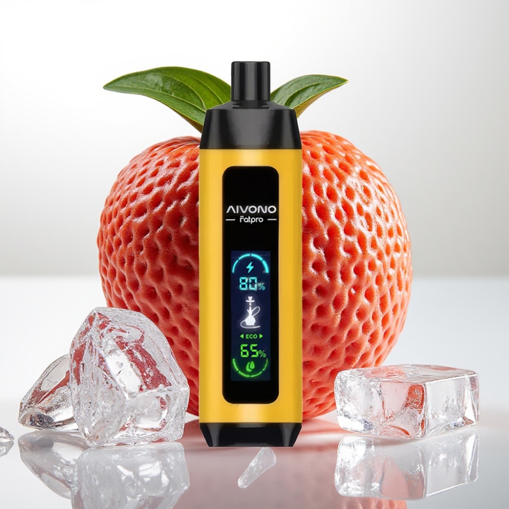 Aivono AIM FATPRO 22000 Puffs 28ml 5% Nic 0.6ohm Hielo Exuberante