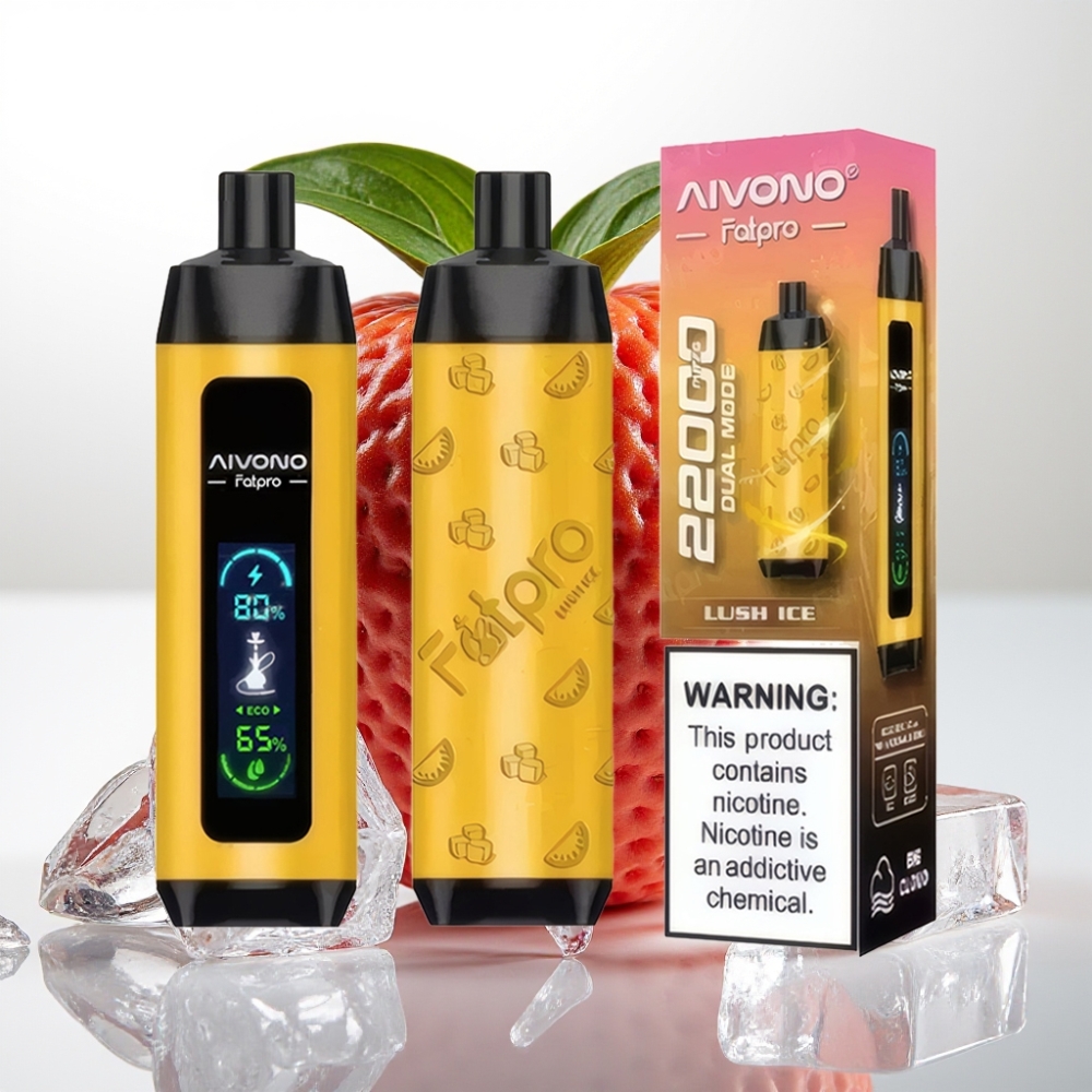 Aivono AIM FATPRO 22000 Puffs 28ml 5% Nic 0.6ohm Hielo Exuberante