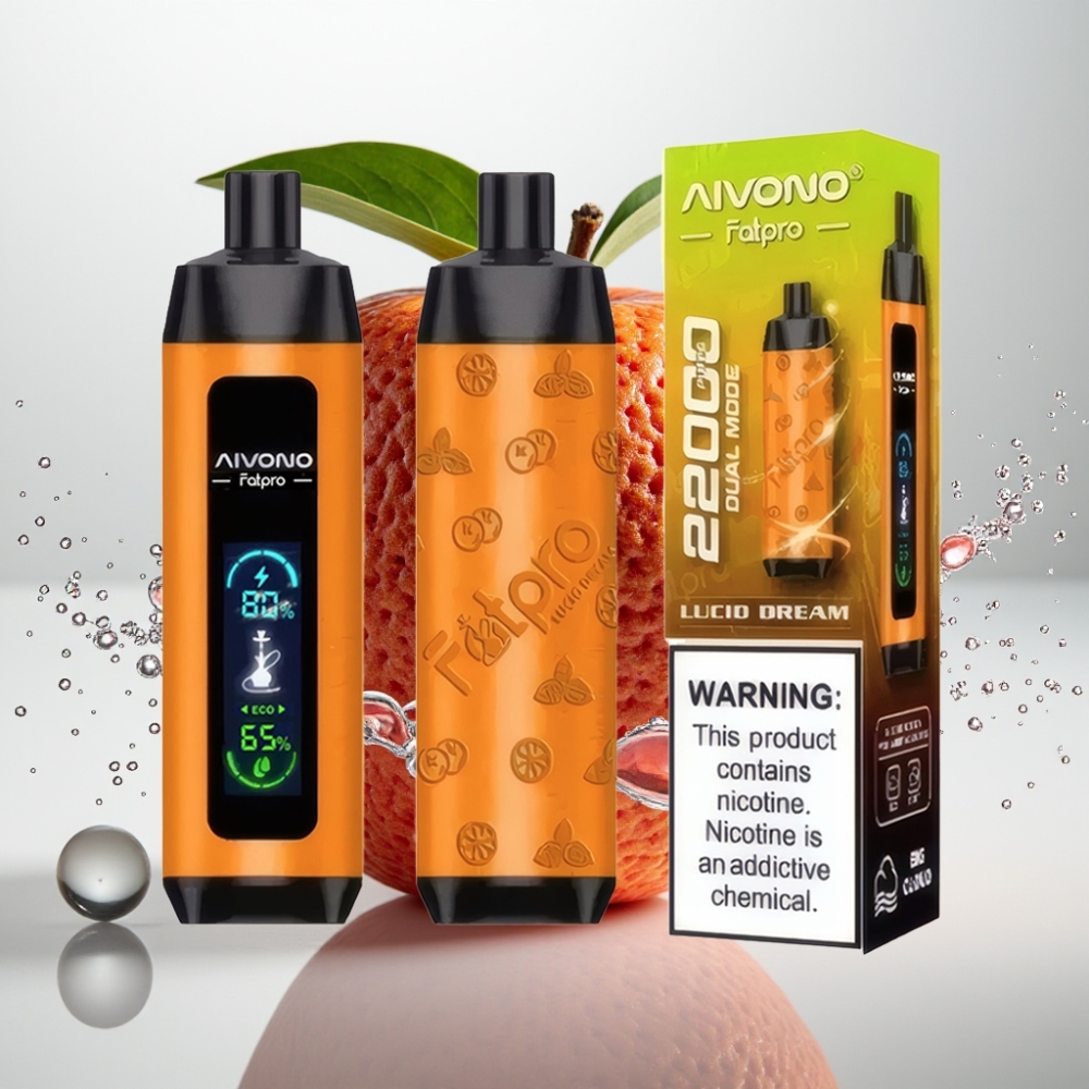Aivono AIM FATPRO 22000 Puffs 28ml 5% Nic 0.6ohm Sueño Lúcido