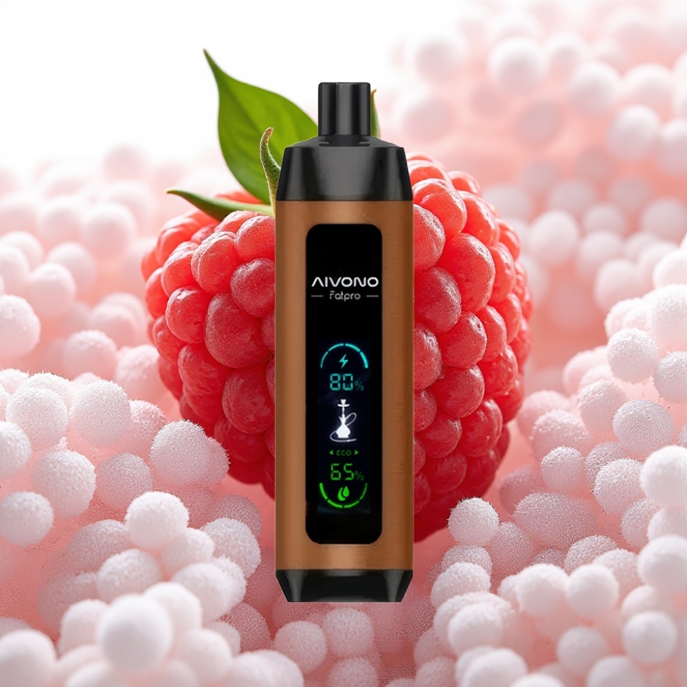 Aivono AIM FATPRO 22000 Puffs 28ml 5% Nic Cereza Frambuesa 600mAh