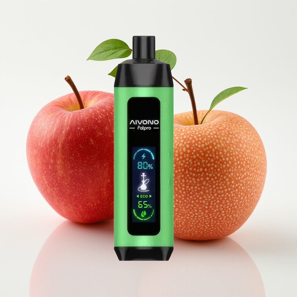 Aivono AIM FATPRO 22000 Puffs 28ml 5% Nic Dos Manzanas 600mAh