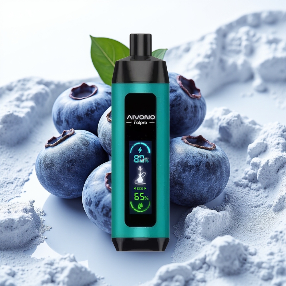 Aivono AIM FATPRO 22000 Puffs 28ml 600mah 0.6ohm Eco/Boost Arándano Pistola