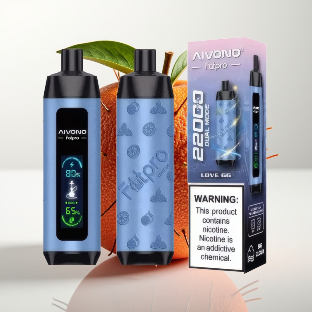 Aivono AIM FATPRO 22000 Puffs 28ml 600mah Amor 66