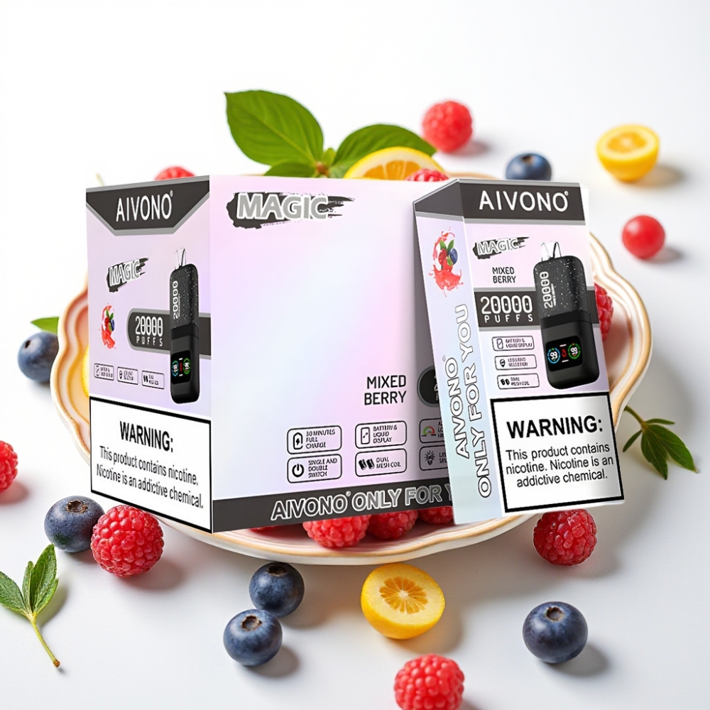 Aivono AIM MAGIC 20000 Puffs 26ml Batería 600mAh Tipo C Bayas Mixtas