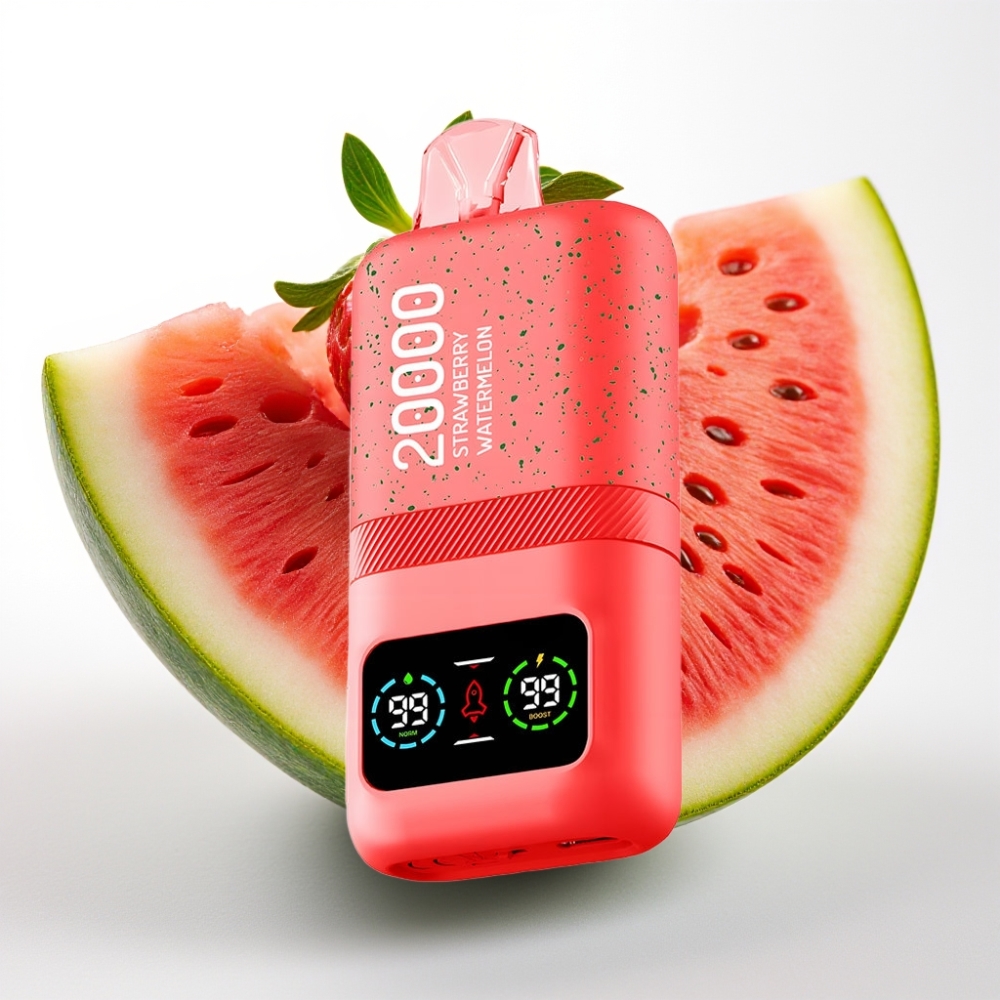 Aivono AIM MAGIC 20000 Puffs 26ml Doble Malla Fresa Sandía