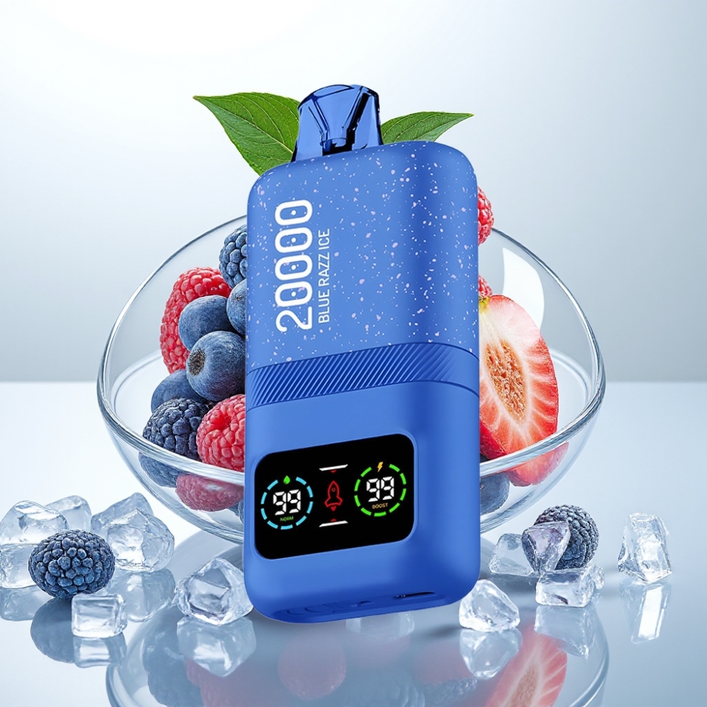 Aivono AIM MAGIC 20000 Puffs 26ml Dual Mesh Azul Frambuesa Hielo