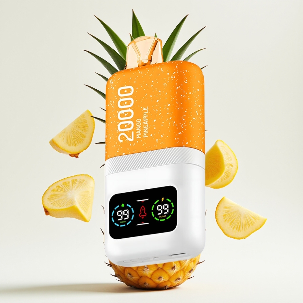 Aivono AIM MAGIC 20000 Puffs 26ml Dual Mesh LCD Mango Piña