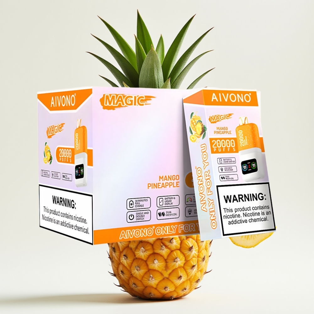 Aivono AIM MAGIC 20000 Puffs 26ml Dual Mesh LCD Mango Piña