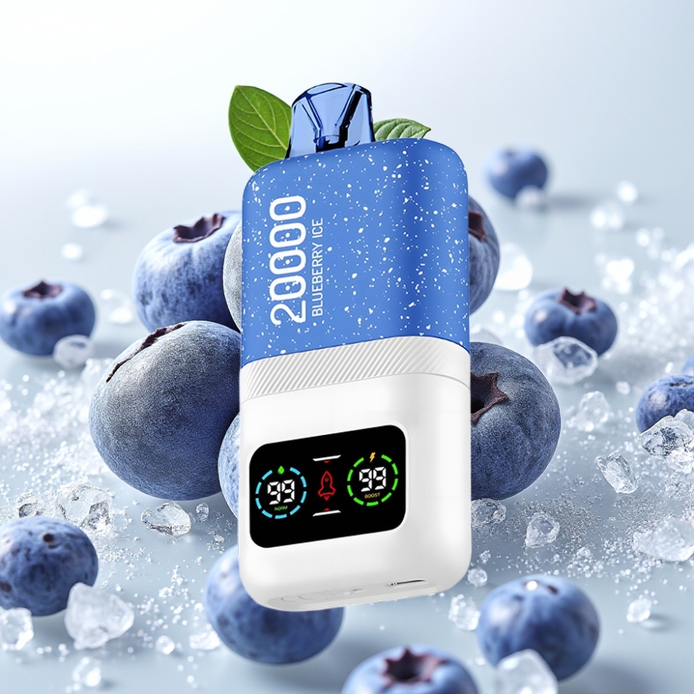 Aivono AIM MAGIC 20000 Puffs 26ml Dual Mesh LCD Tipo-C 600mAh Arándano Helado