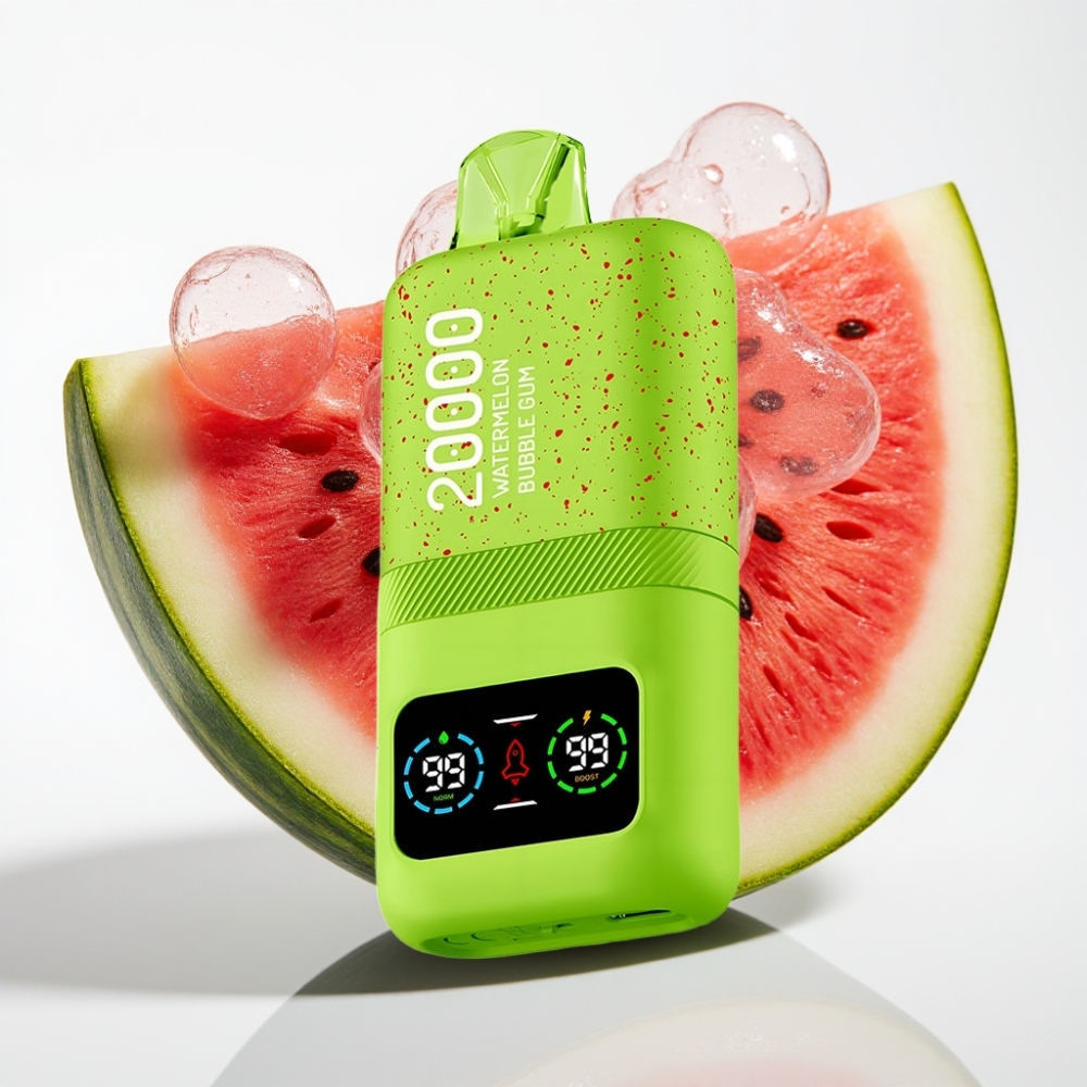 Aivono AIM MAGIC 20000 Puffs 26ml Dual Mesh LCD Tipo-C 600mAh Chicle de Sandía