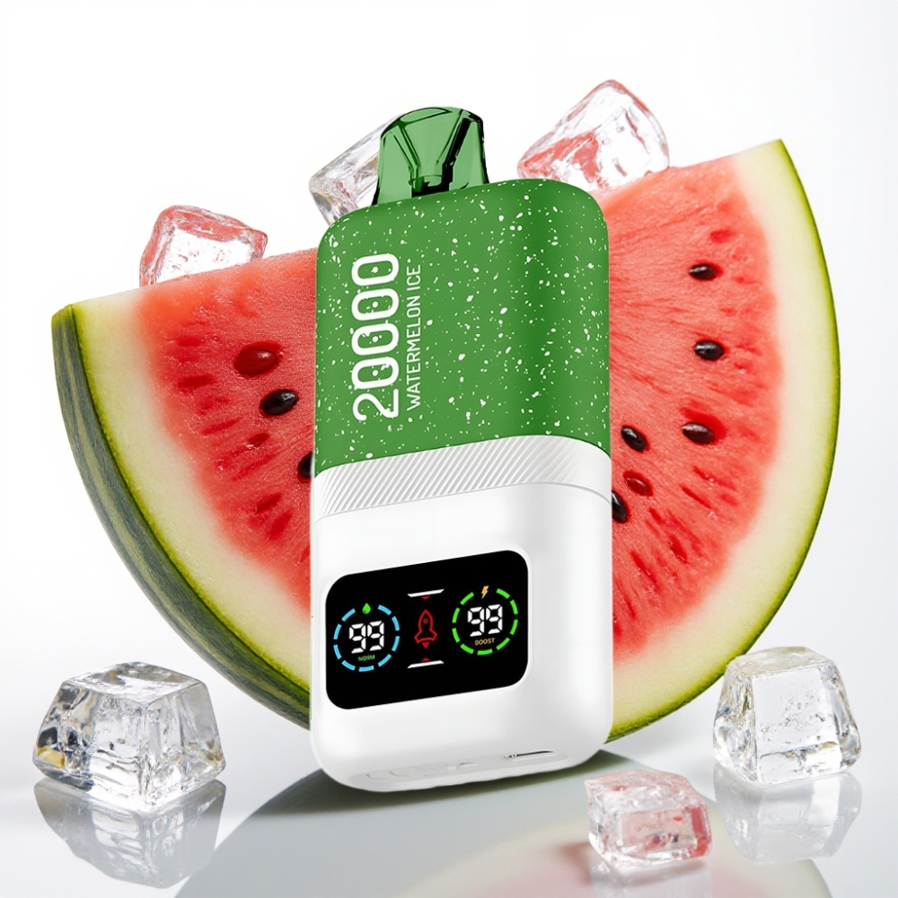 Aivono AIM MAGIC 20000 Puffs 26ml Dual Mesh LCD Tipo-C Sandía Helada