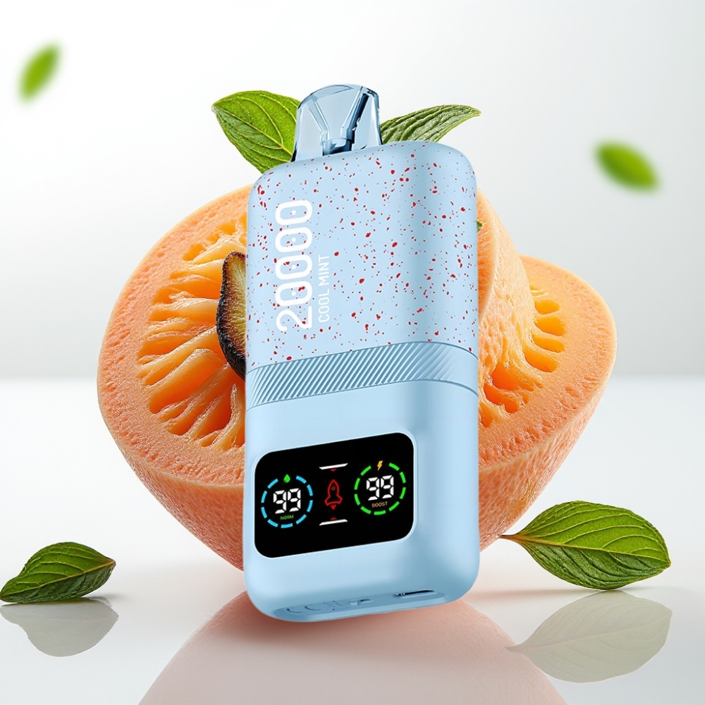 Aivono AIM MAGIC 20000 Puffs 26ml Dual Mesh Menta Refrescante