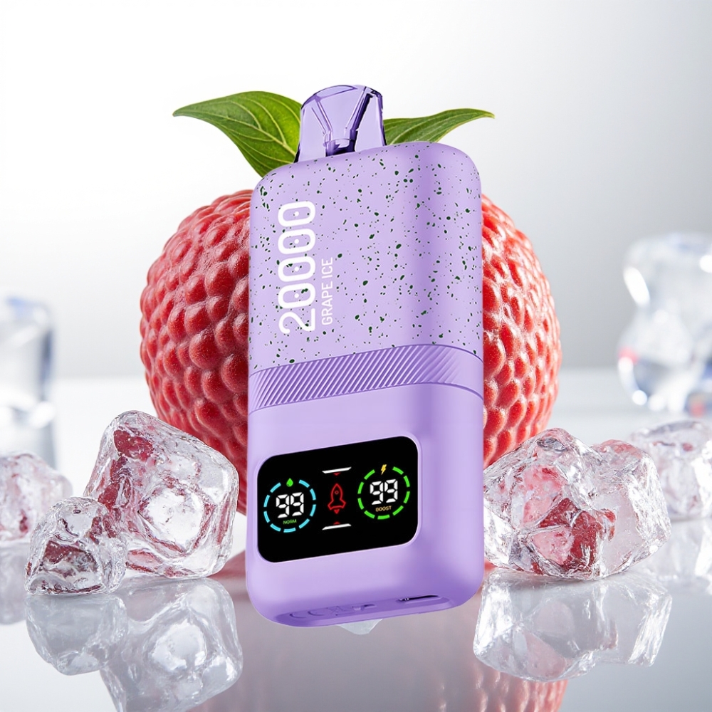 Aivono AIM MAGIC 20000 Puffs 26ml Dual Mesh Tipo-C 600mAh Uva Helada