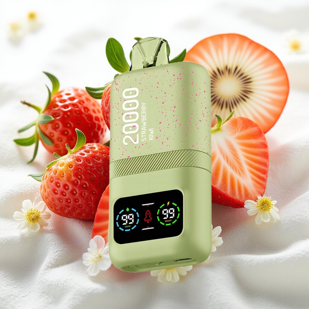 Aivono Aim Magic 20000 Puffs 26ml Doble Malla LCD Fresa Kiwi