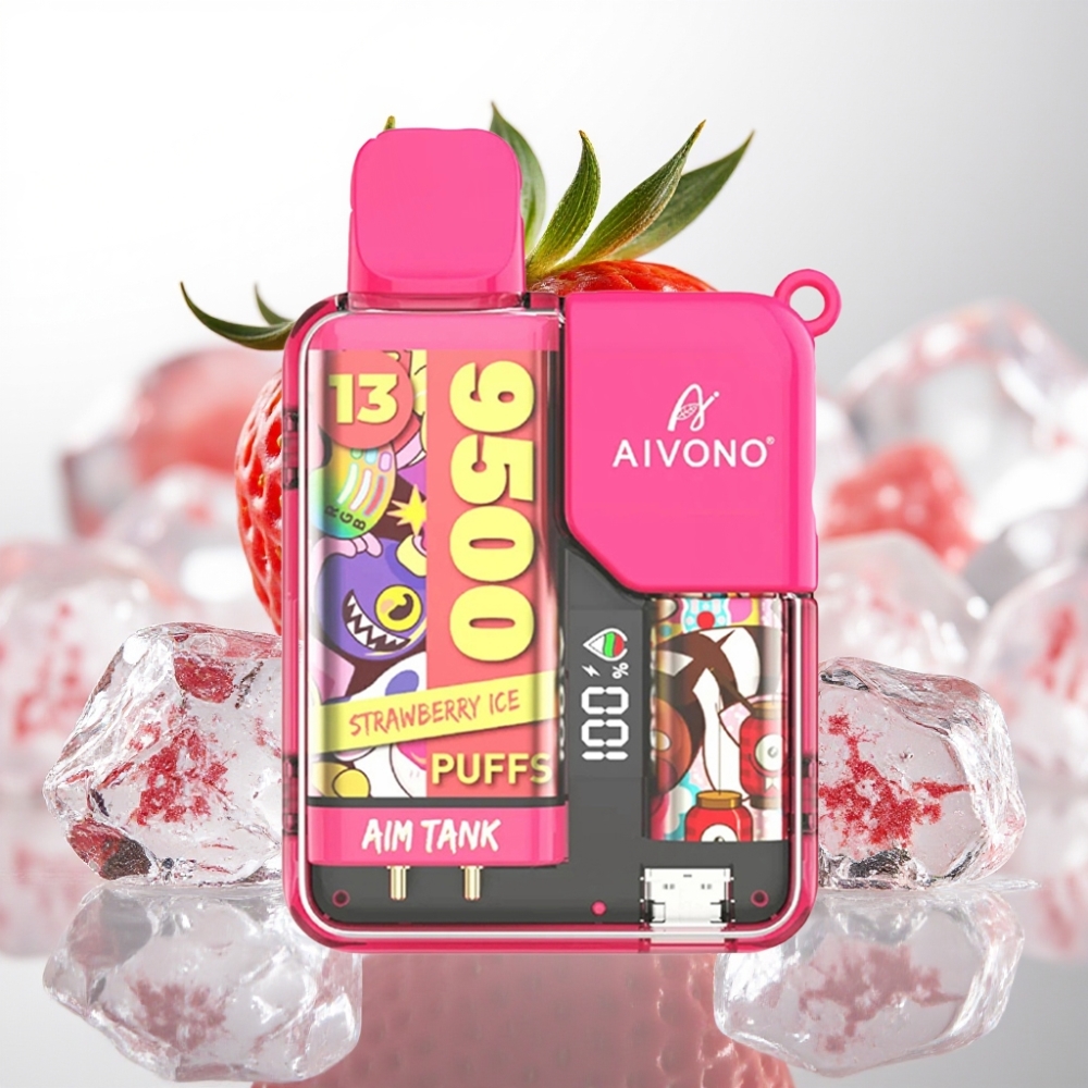 Aivono AIM-TANK 9500 Puffs 18ml 650mAh Fresa Helada