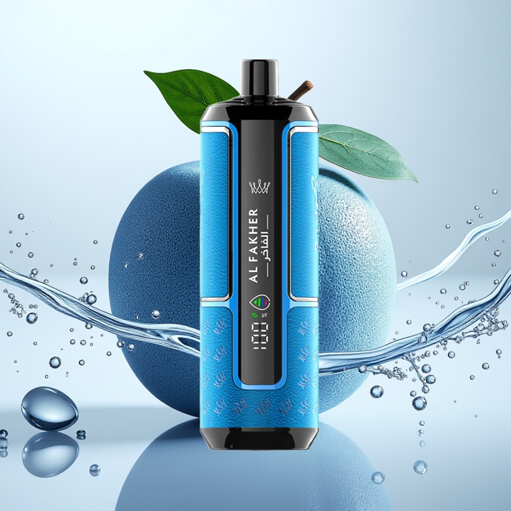 Al Fakher Crown Bar 15K Hypermax 22ml 600mAh DTL 6mg Azul Océano