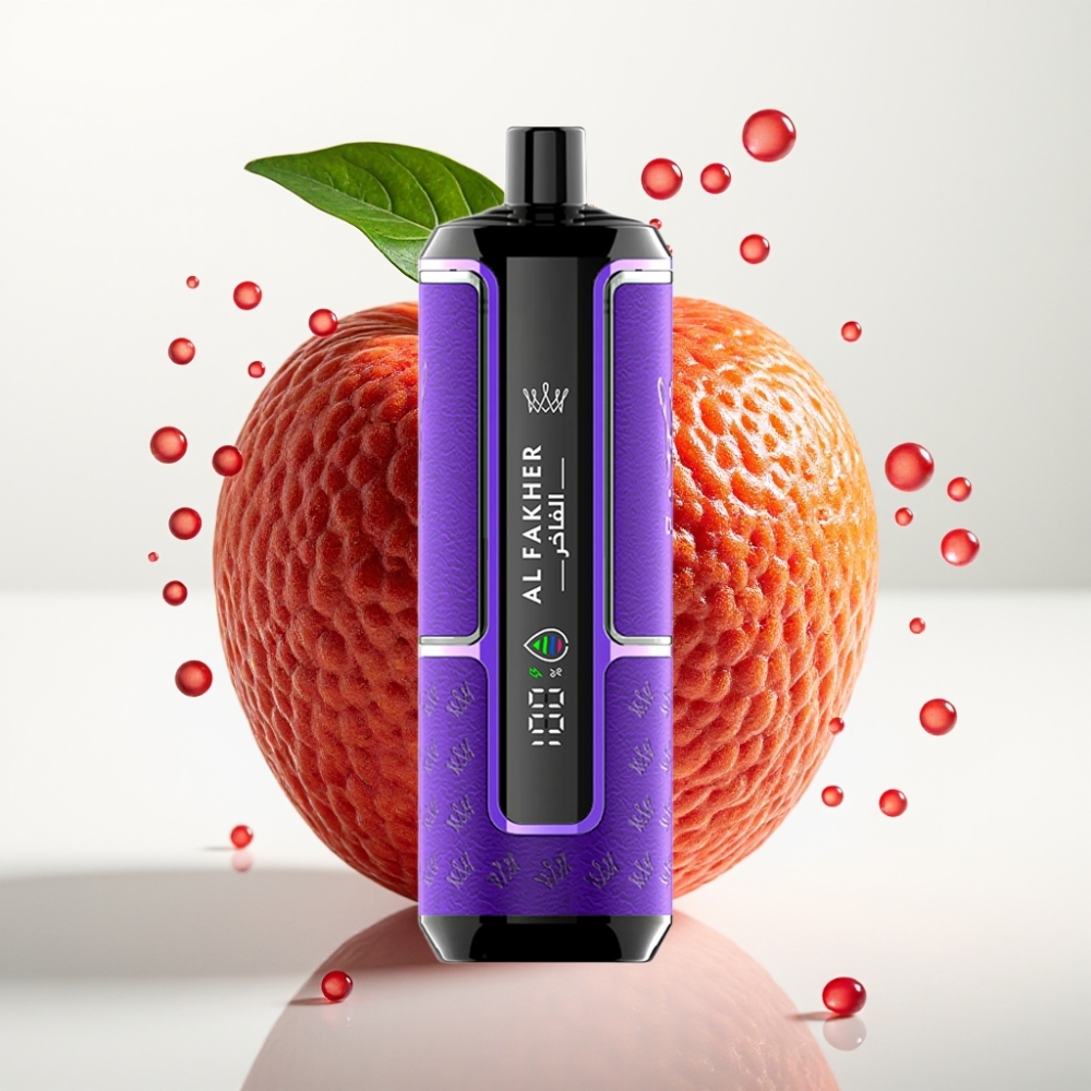 Al Fakher Crown Bar 15K Hypermax Desechable 22ml 6mg Amor Mágico