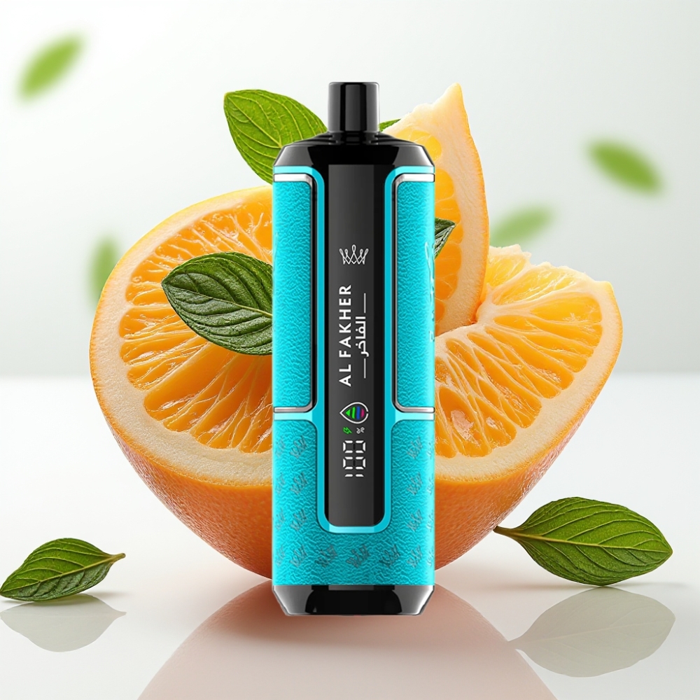 Al Fakher Crown Bar 15K Hypermax Desechable 22ml 6mg Chicle Menta