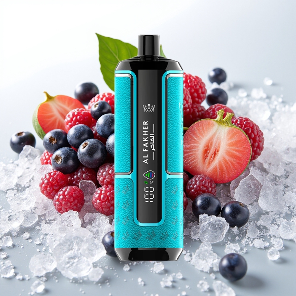 Al Fakher Crown Bar 15K Hypermax Desechable 22ml 6mg DTL Grosella Negra Hielo