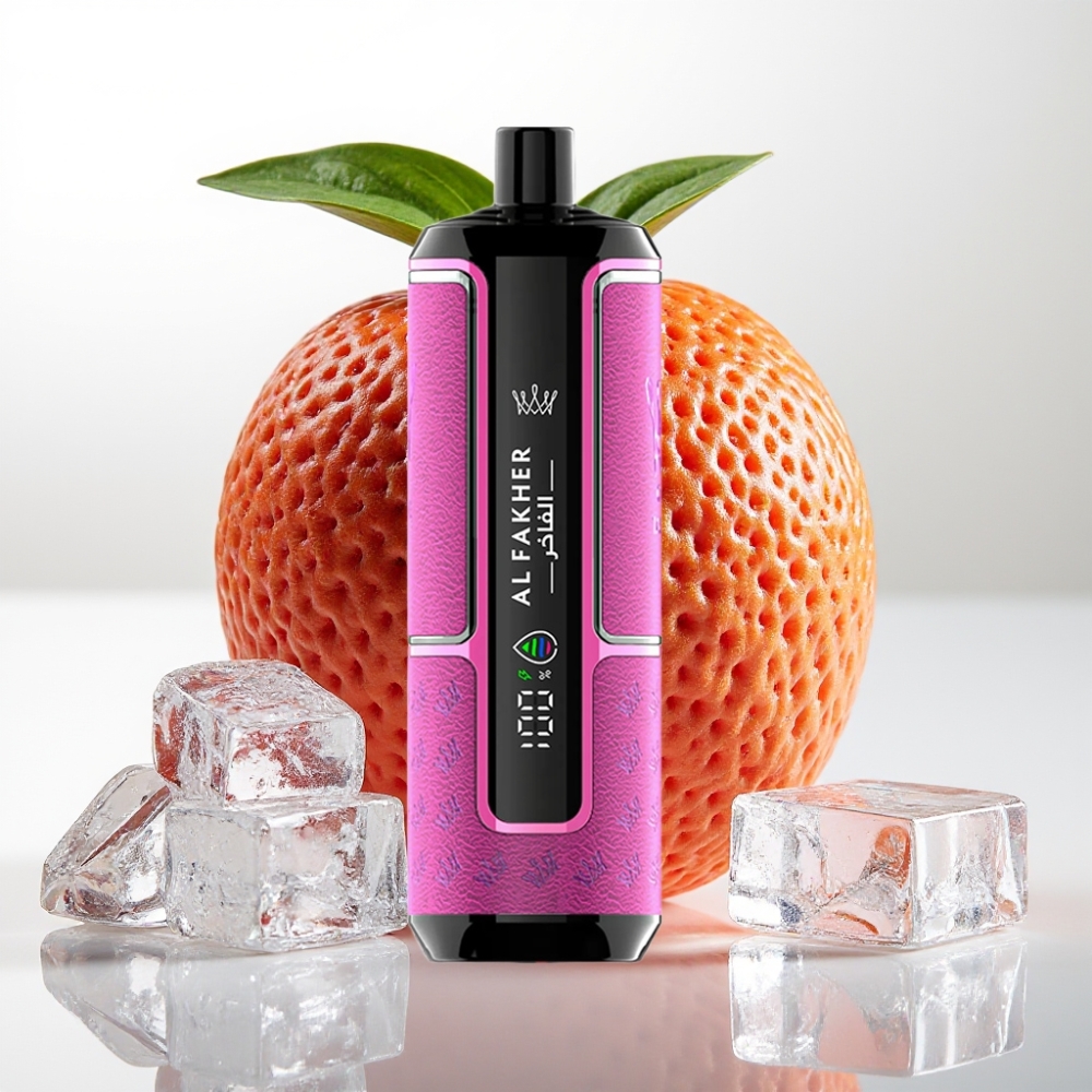 Al Fakher Crown Bar 15K Hypermax Desechable 22ml DTL 6mg/m Hielo Lucho