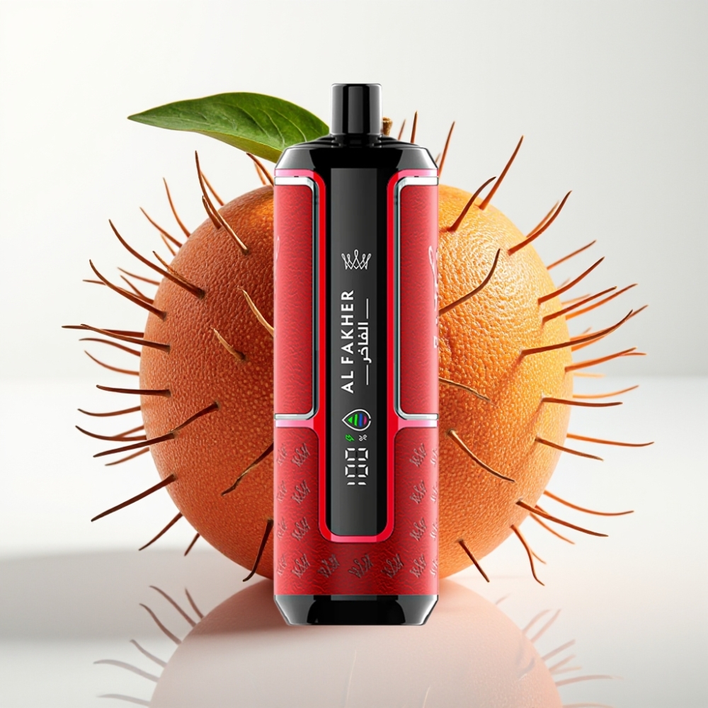 Al Fakher Crown Bar 15K Hypermax Desechable Vape Kit Hubba 22ml 600mAh Tipo-C