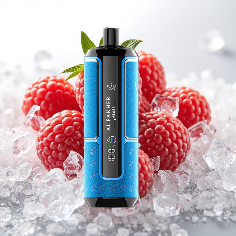 Al Fakher Crown Bar 15K Hypermax Vape Desechable 22ml 600mAh Berry Hielo