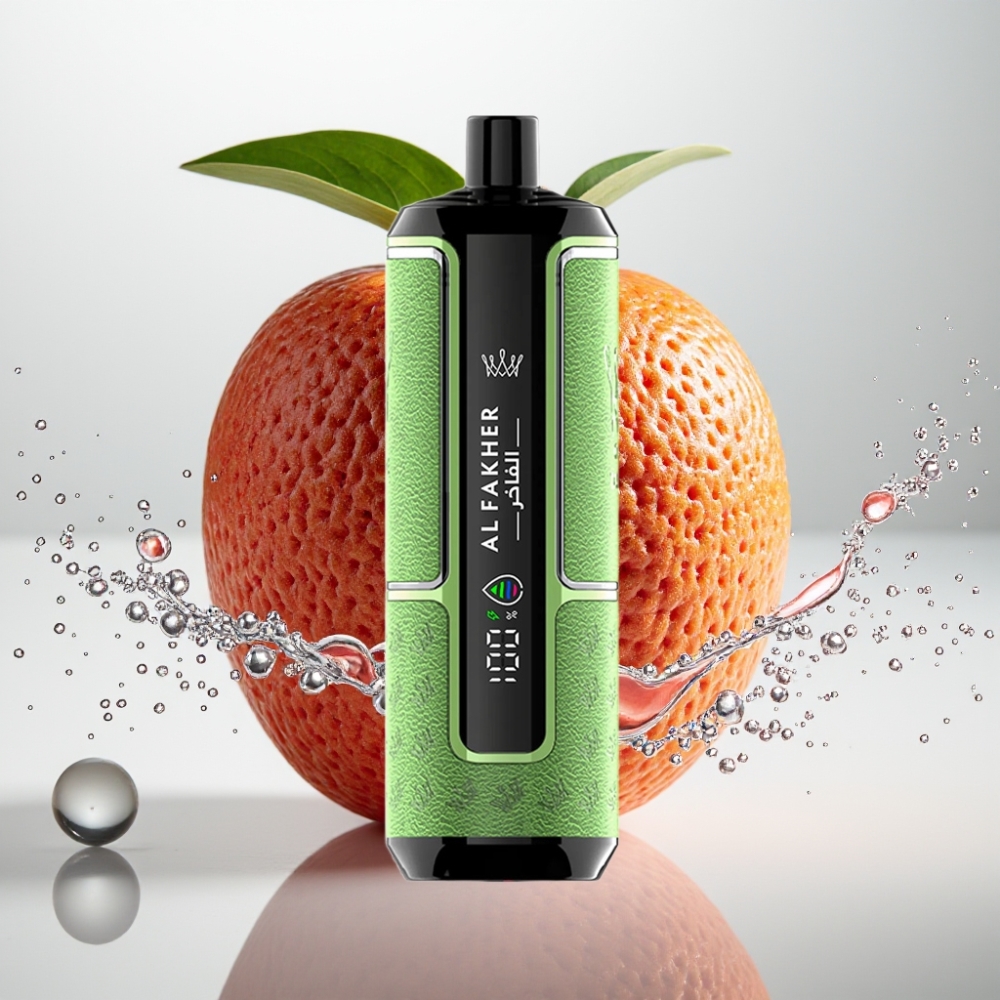 Al Fakher Crown Bar 15K Hypermax Vape Desechable 22ml 6mg Sueño Lúcido