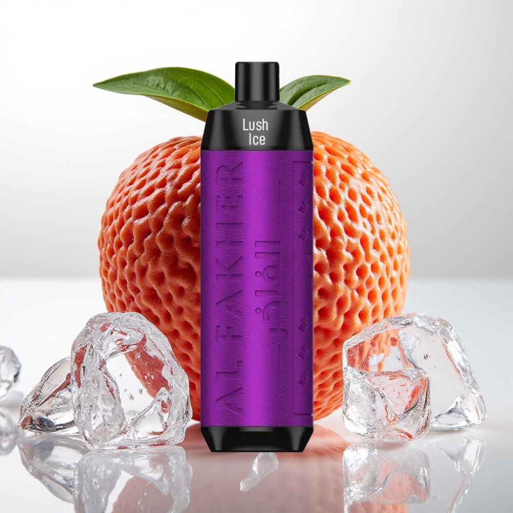 Al Fakher Crown Bar 8000 Crystal 18ml 5mg 0.6ohm Hielo Exuberante