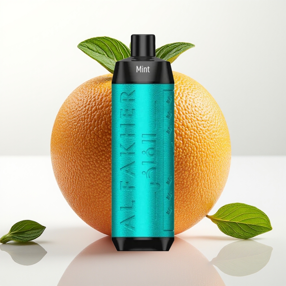 Al Fakher Crown Bar 8000 Crystal 18ml 5mg 0.6ohm Menta