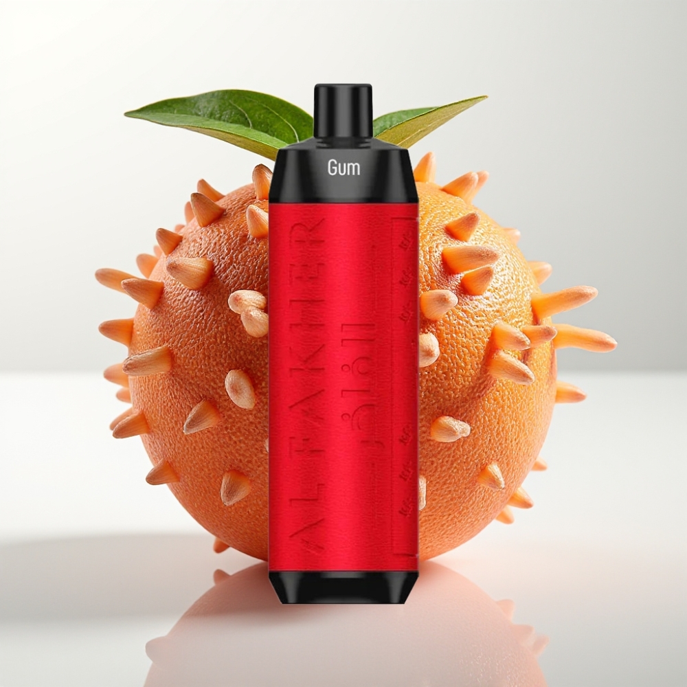 Al Fakher Crown Bar 8000 Crystal 18ml 5mg 0.6ohm Sabor Chicle