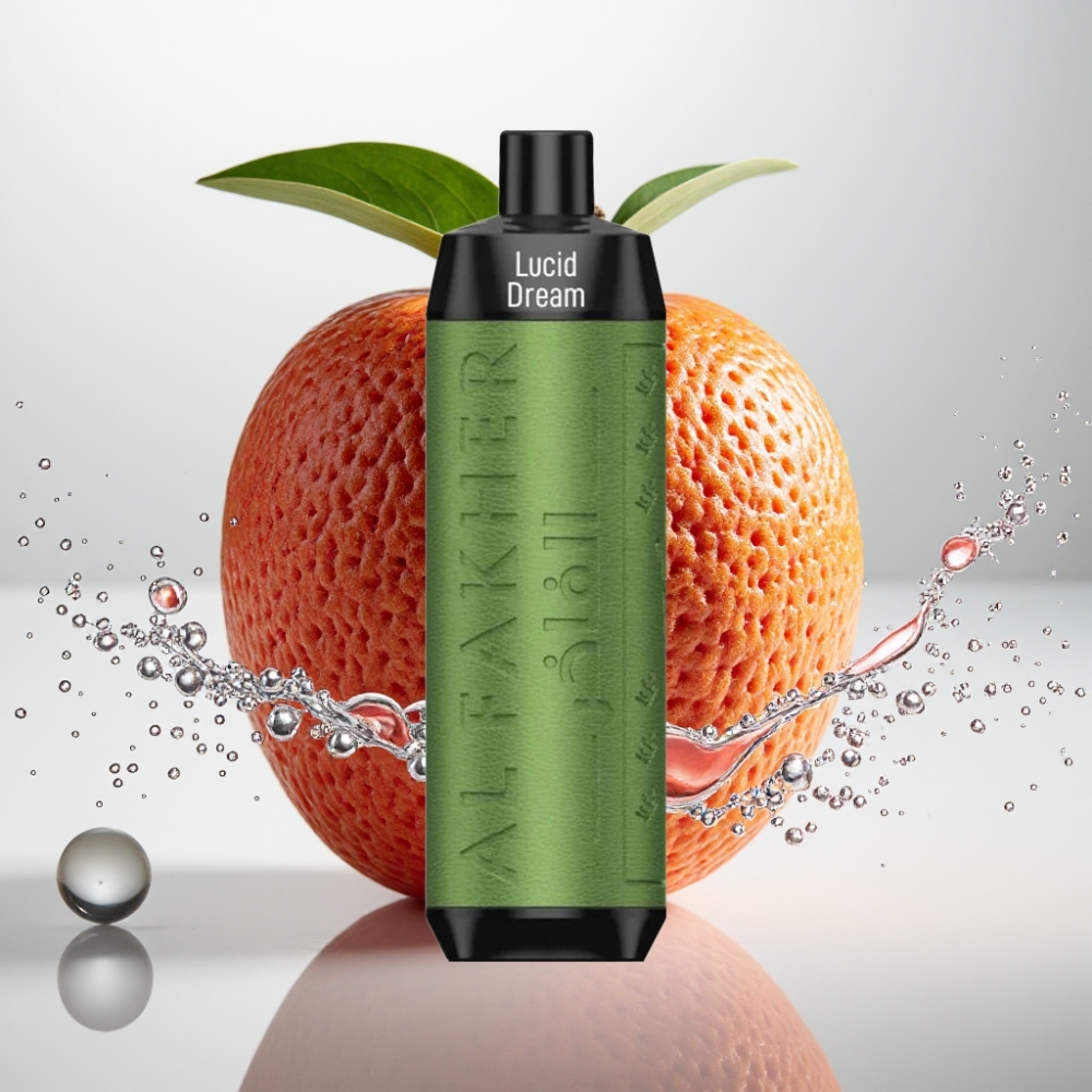 Al Fakher Crown Bar 8000 Crystal 18ml 5mg 0.6ohm Sueño Lúcido