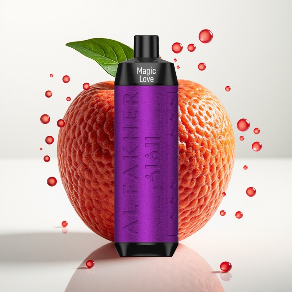 Al Fakher Crown Bar 8000 Crystal 18ml 5mg Amor Mágico