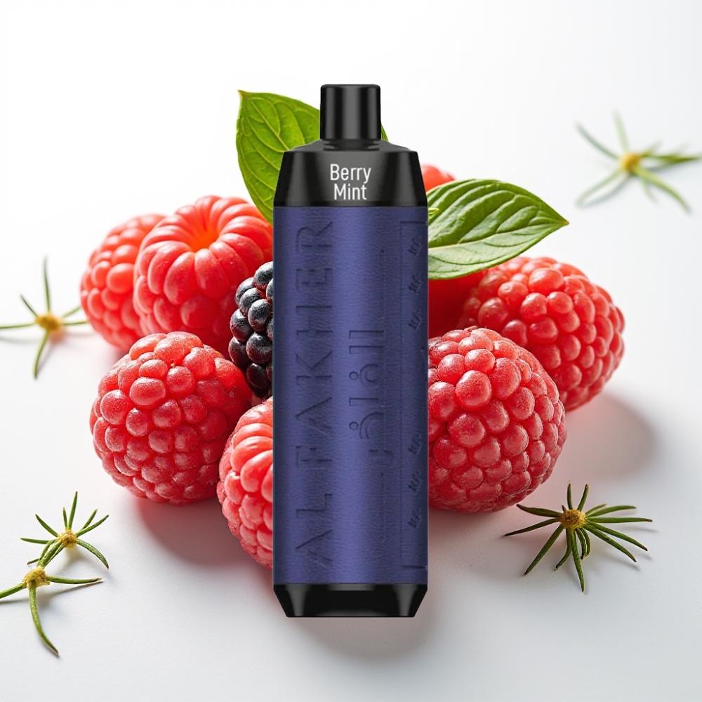 Al Fakher Crown Bar 8000 Crystal Desechable 18ml 5mg Menta Baya