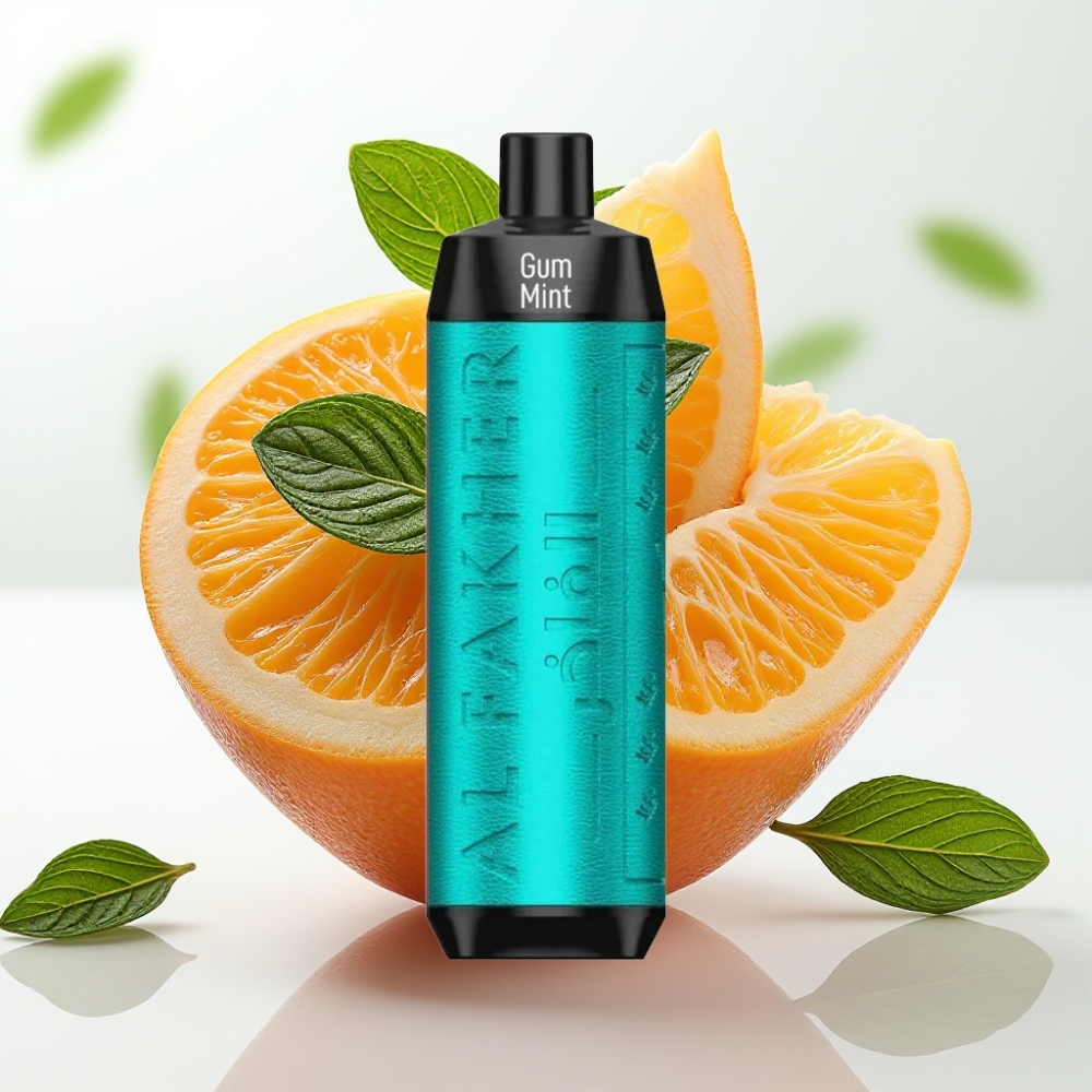 Al Fakher Crown Bar 8000 Crystal Vape Desechable 5mg 18ml Chicle Menta